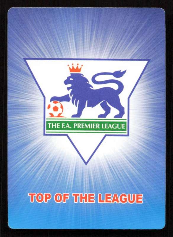 The F.A. Premier League Top Of The League Trading Card Game 1st Edition 7 Random Cards