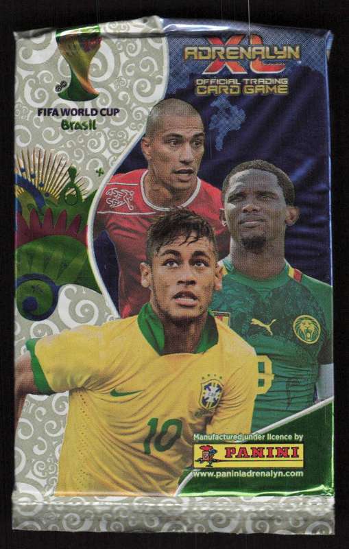Panini Adrenalyn XL 2014 FIFA World Cup Brasil Trading Cards Factory Sealed