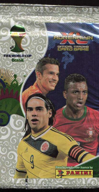 Panini Adrenalyn XL 2014 FIFA World Cup Brasil Trading Cards Factory Sealed