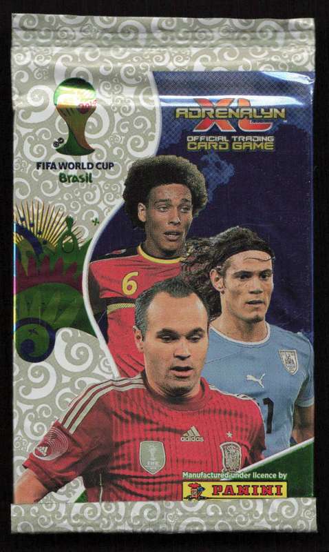 Panini Adrenalyn XL 2014 FIFA World Cup Brasil Trading Cards Factory Sealed