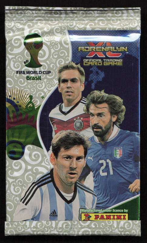 Panini Adrenalyn XL 2014 FIFA World Cup Brasil Trading Cards Factory Sealed