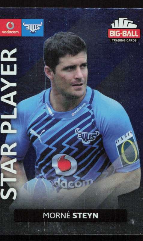 Big Ball 2012 Rugby Trading Card Card 007/248 Morne Steyn