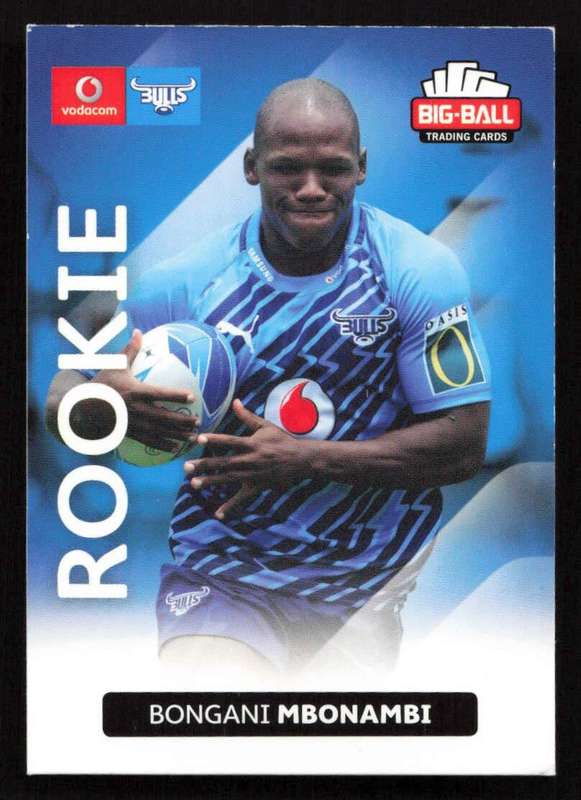 Big Ball 2012 Rugby Trading Card Card 014/248 Bongani Mbonambi