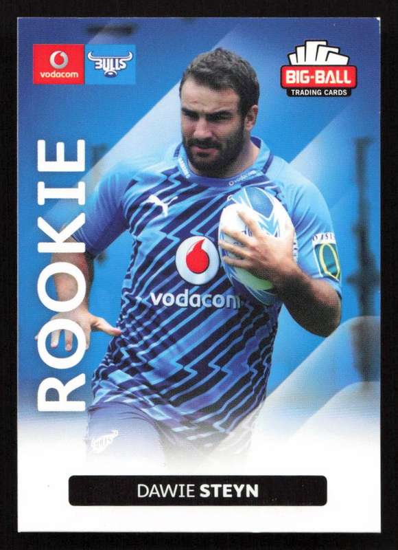 Big Ball 2012 Rugby Trading Card Card 019/248 Dawie Steyn