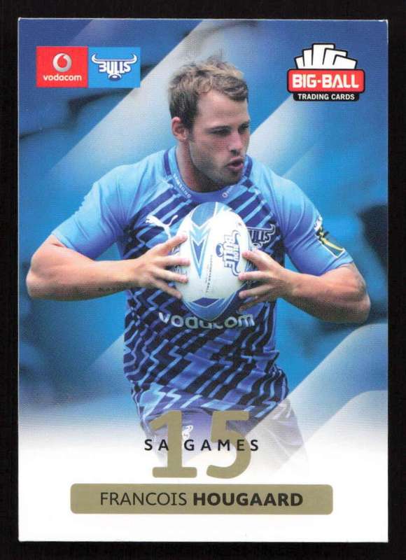 Big Ball 2012 Rugby Trading Card Card 024/248 Francois Hougaard
