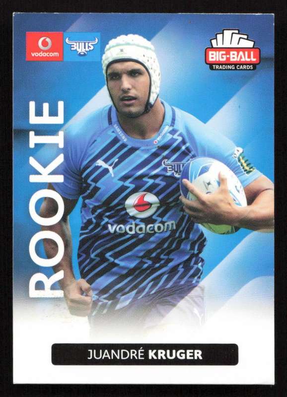 Big Ball 2012 Rugby Trading Card Card 033/248 Juandre Kruger
