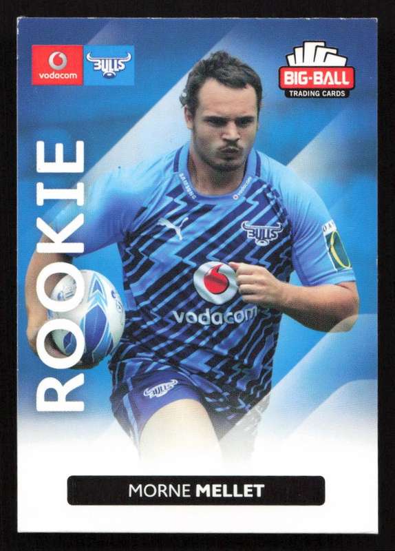 Big Ball 2012 Rugby Trading Card Card 037/248 Morne Mellet