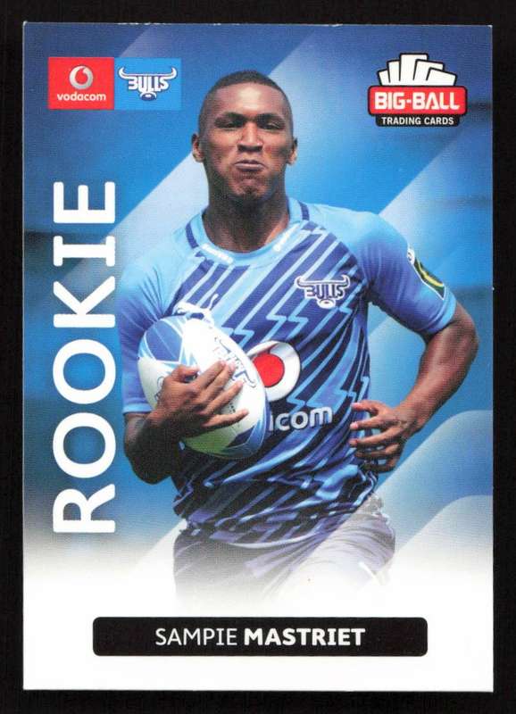 Big Ball 2012 Rugby Trading Card Card 041/248 Sampie Mastriet