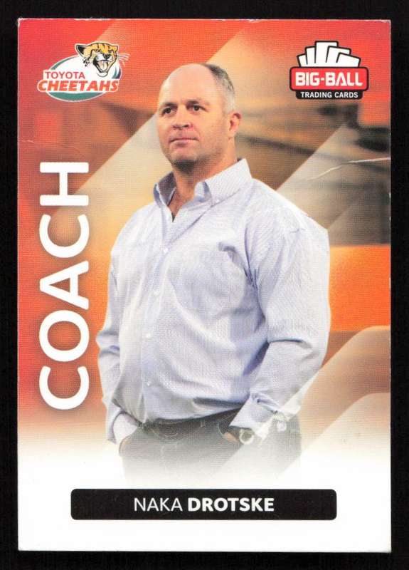 Big Ball 2012 Rugby Trading Card Card 050/248 Naka Drotskie