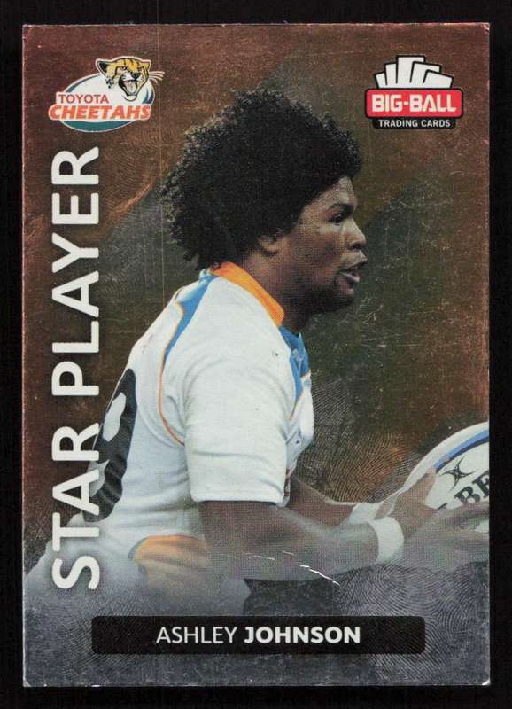 Big Ball 2012 Rugby Trading Card Card 053/248 Ashley Johnson