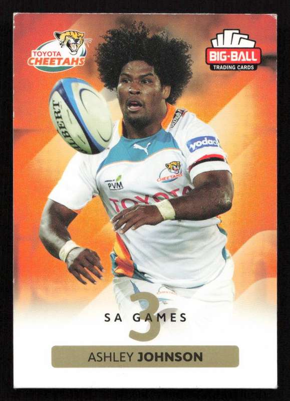 Big Ball 2012 Rugby Trading Card Card 062/248 Ashley Johnson