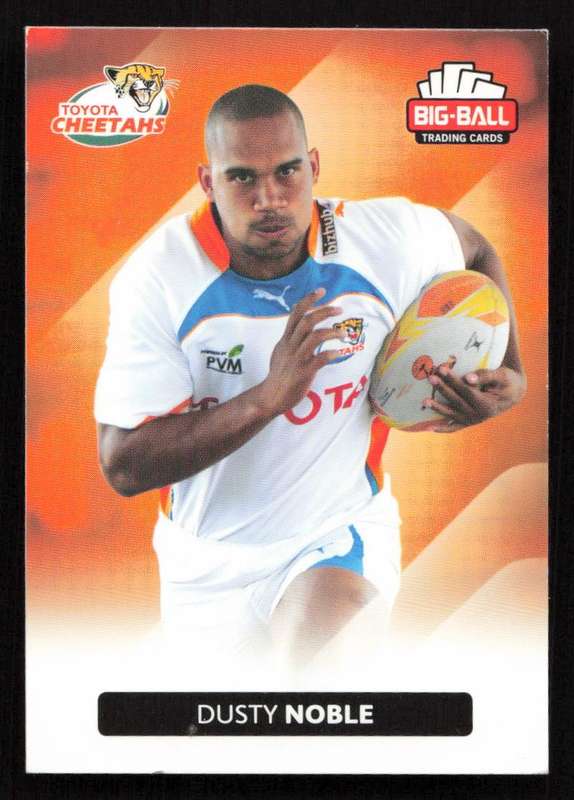 Big Ball 2012 Rugby Trading Card Card 066/248 Dusty Noble