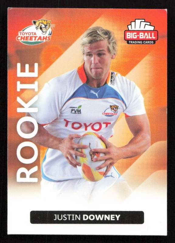 Big Ball 2012 Rugby Trading Card Card 077/248 Justin Downey