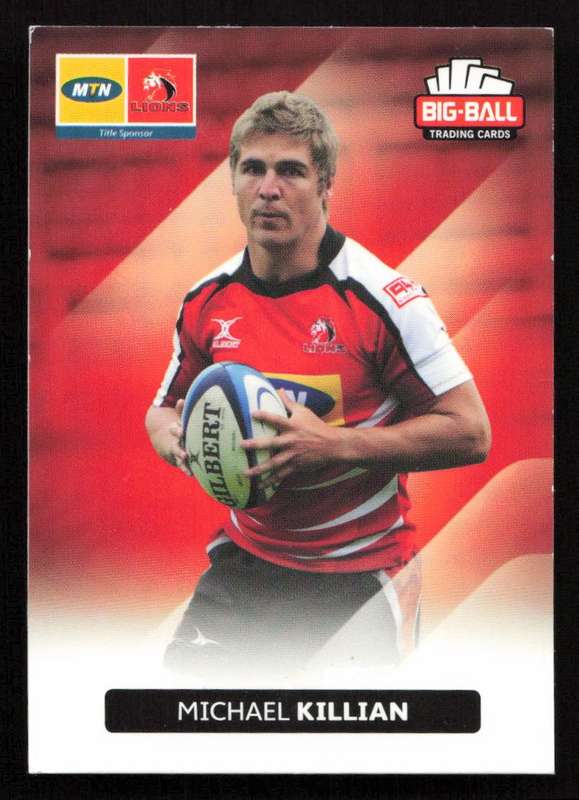 Big Ball 2012 Rugby Trading Card Card 139/248 Michael Killian