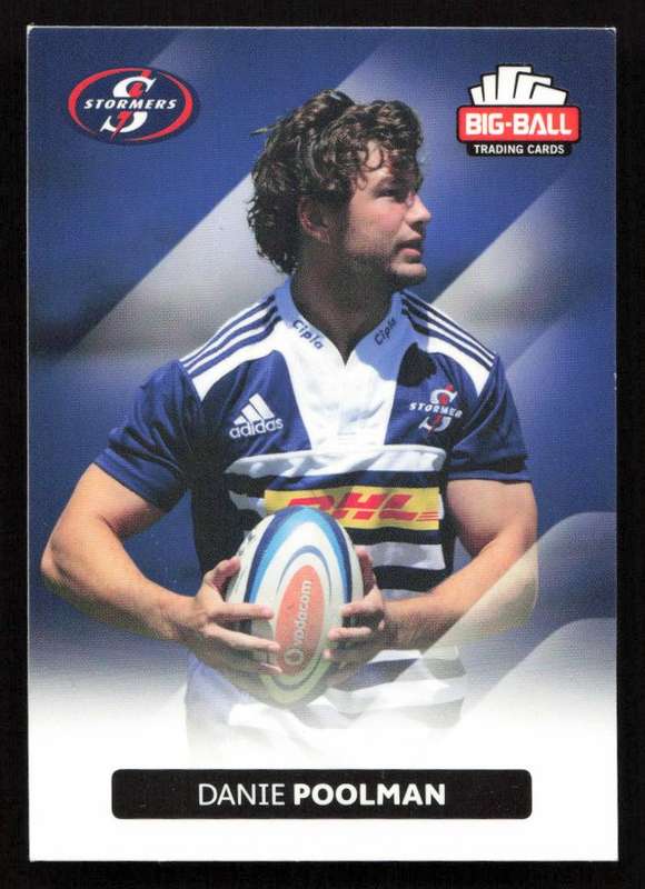 Big Ball 2012 Rugby Trading Card Card 166/248 Danie Poolman
