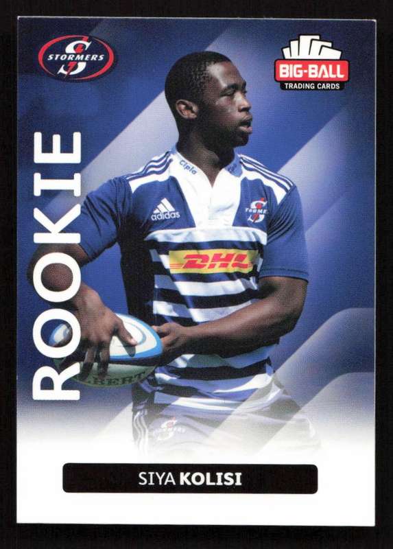 Big Ball 2012 Rugby Trading Card Card 195/248 Siya Kolisi
