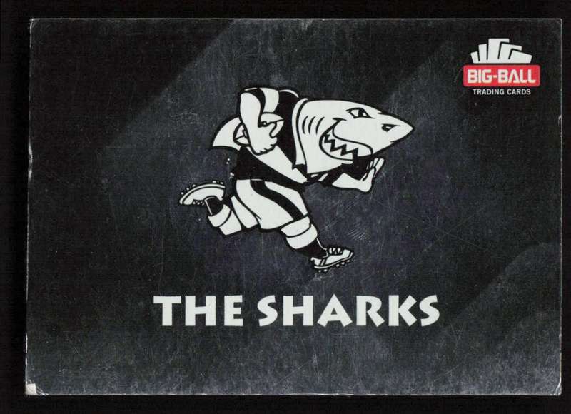 Big Ball 2012 Rugby Trading Card Card 199/248 The Sharks