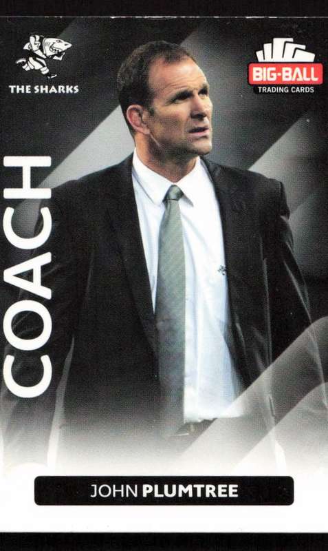 Big Ball 2012 Rugby Trading Card Card 200/248 John Plumtree