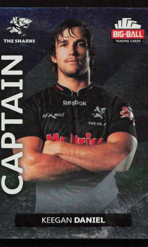 Big Ball 2012 Rugby Trading Card Card 202/248 Keegan Daniel