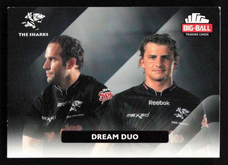 Big Ball 2012 Rugby Trading Card Card 207/248 Patrick Lambie & Frederic Michalak