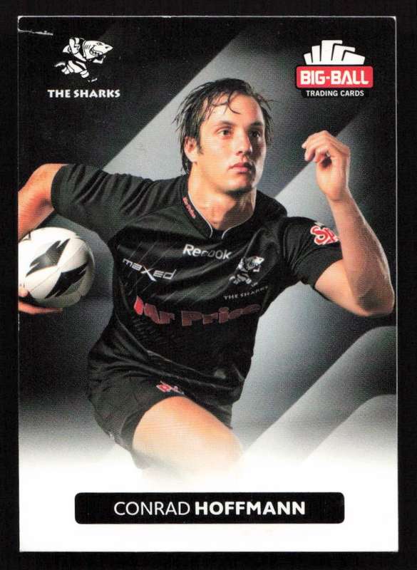 Big Ball 2012 Rugby Trading Card Card 214/248 Conrad Hoffmann