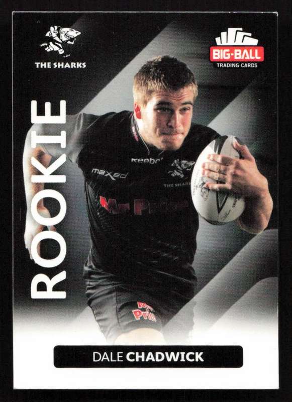 Big Ball 2012 Rugby Trading Card Card 216/248 Dale Chadwick