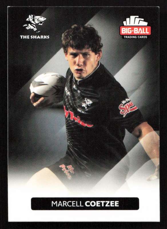 Big Ball 2012 Rugby Trading Card Card 231/248 Marcell Coetzee