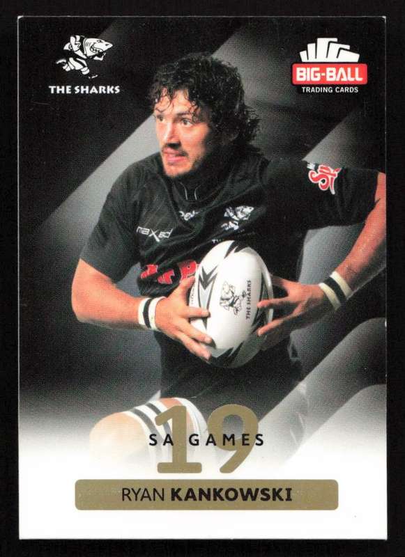 Big Ball 2012 Rugby Trading Card Card 242/248 Ryan Kankowski