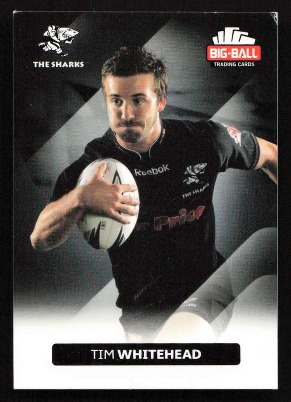 Big Ball 2012 Rugby Trading Card Card 246/248 Tim Whitehead