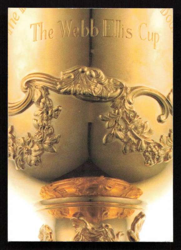 Rugby World Cup 2011 - Card 005/205 - The Webb Ellis Cup