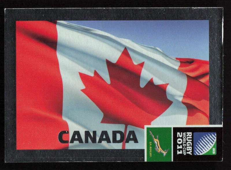 Rugby World Cup 2011 - Card 013/205 - Canada