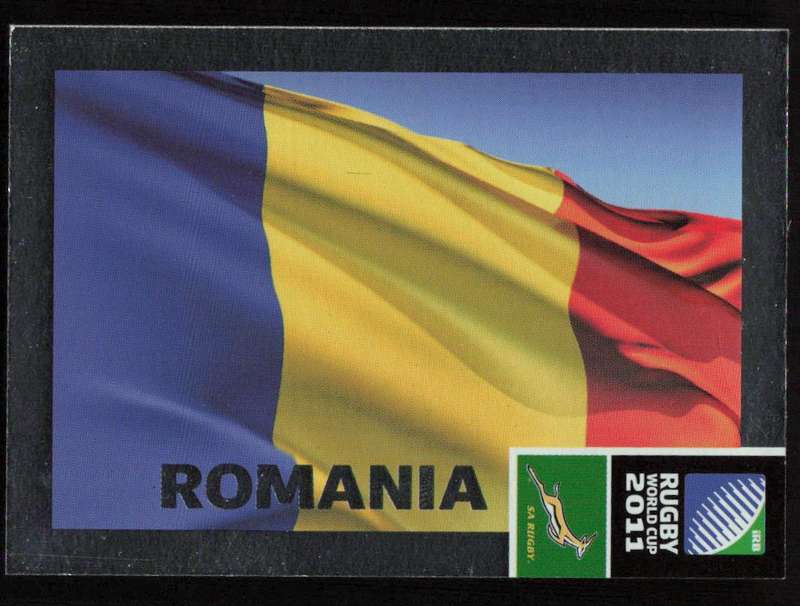 Rugby World Cup 2011 - Card 023/205 - Romania