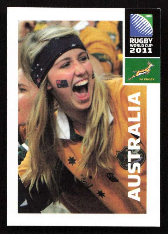 Rugby World Cup 2011 - Card 032/205 - Australia