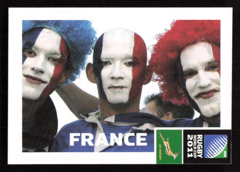 Rugby World Cup 2011 - Card 036/205 - France