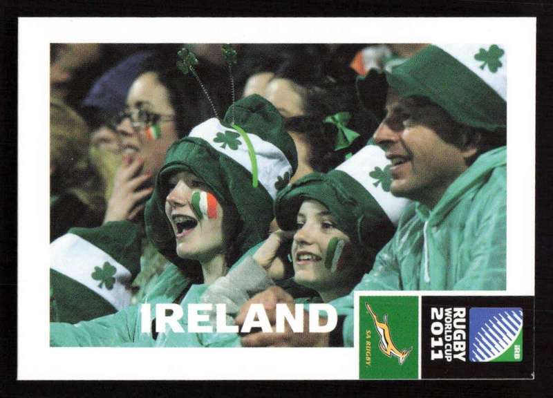 Rugby World Cup 2011 - Card 038/205 - Ireland