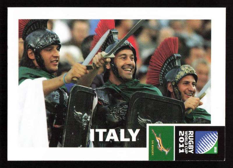 Rugby World Cup 2011 - Card 039/205 - Italy