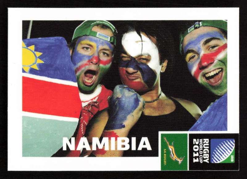 Rugby World Cup 2011 - Card 041/205 - Namibia