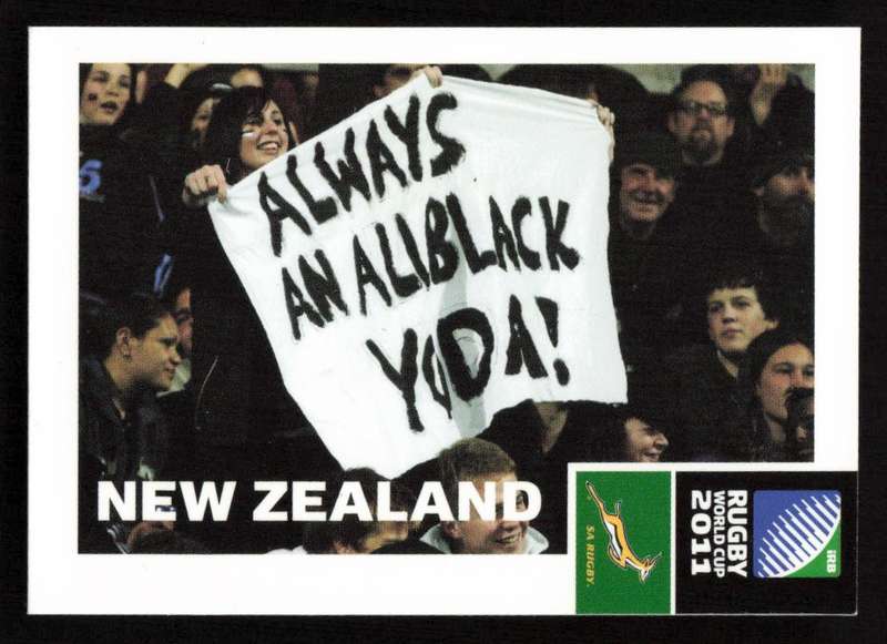 Rugby World Cup 2011 - Card 042/205 - New Zeeland