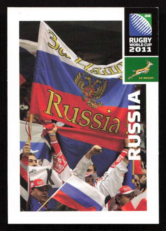 Rugby World Cup 2011 - Card 044/205 - Russia