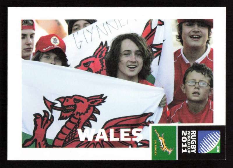 Rugby World Cup 2011 - Card 050/205 - Wales