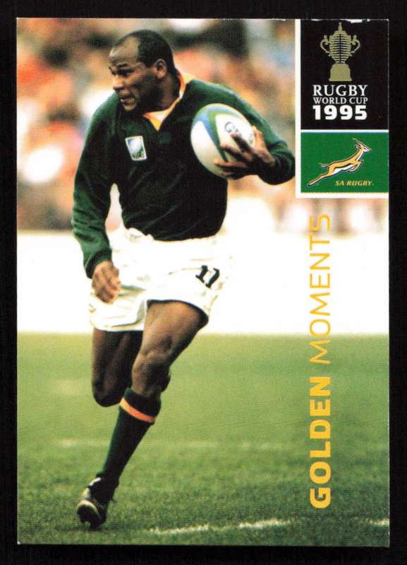 Rugby World Cup 1995 - Card 162/205 - Chester Williams