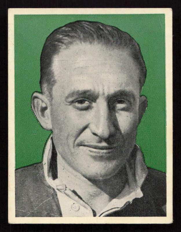 United Tobacco 1938 British Rugby Tour Cigarette Card 1 G. H. Brand
