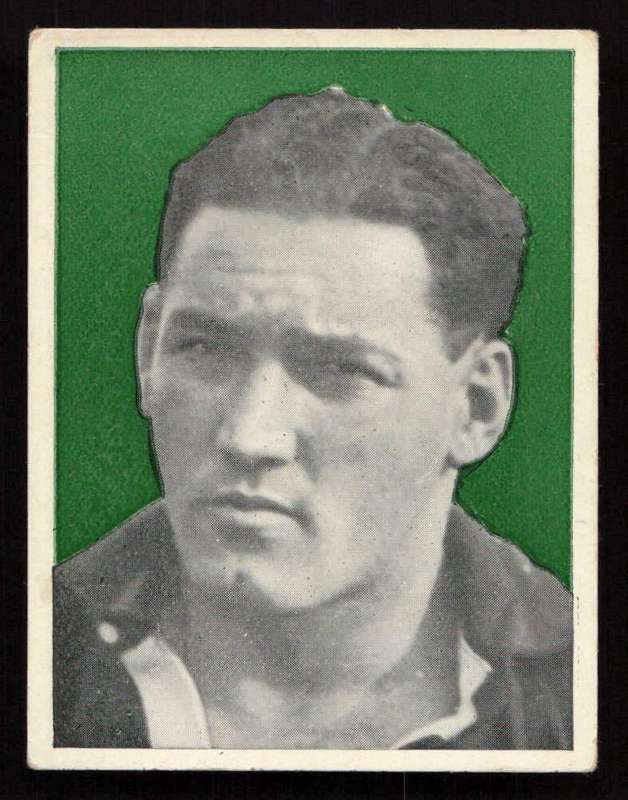 United Tobacco 1938 British Rugby Tour Cigarette Card 4 A. D. Lawton