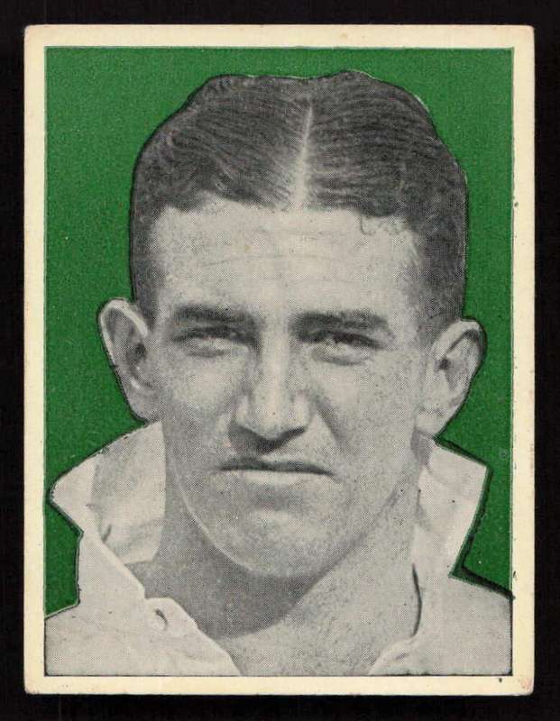 United Tobacco 1938 British Rugby Tour Cigarette Card 6 P. J. Lyster