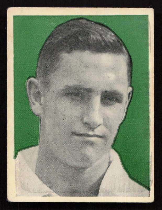 United Tobacco 1938 British Rugby Tour Cigarette Card 7 J. Bester