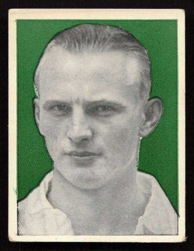 United Tobacco 1938 British Rugby Tour Cigarette Card 9 G. P. Lochner