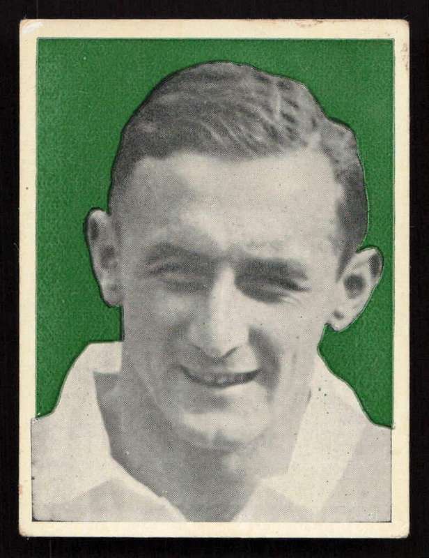 United Tobacco 1938 British Rugby Tour Cigarette Card 11 F. W. Waring