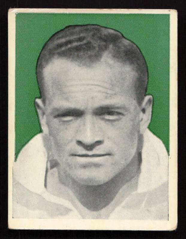 United Tobacco 1938 British Rugby Tour Cigarette Card 15 D. H. Craven