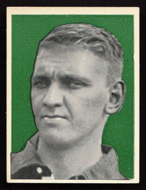 United Tobacco 1938 British Rugby Tour Cigarette Card 16 J. E. Todd