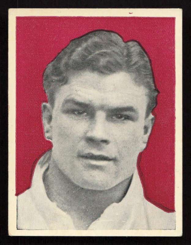 United Tobacco 1938 British Rugby Tour Cigarette Card 44 J.L. Giles